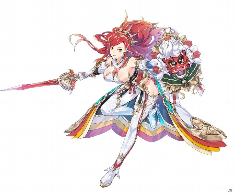「イドラ ファンタシースターサーガ」新春衣装の★5ローザリンデが12月31日に追加！ピックアップガチャも実施の画像2