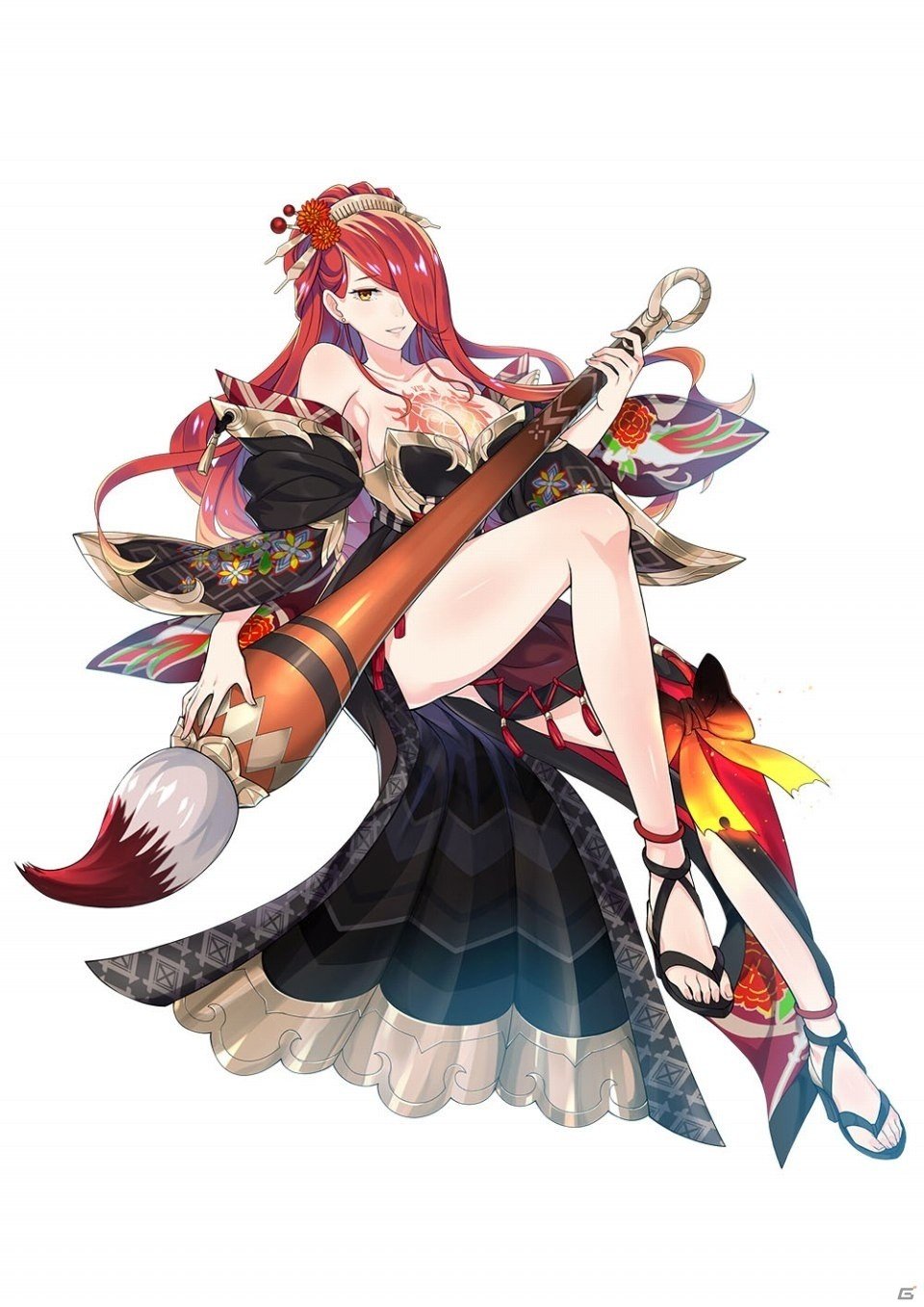 「イドラ ファンタシースターサーガ」新春衣装の★5ローザリンデが12月31日に追加！ピックアップガチャも実施の画像3