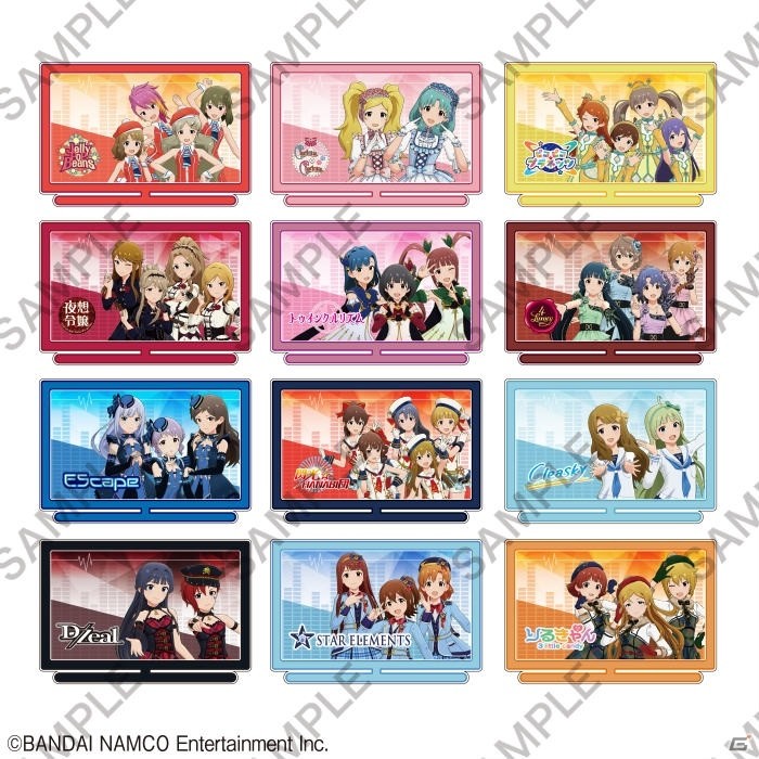 「アイドルマスター ミリオンライブ！」6thライブツアーを振り返る企画展が2020年1月17日より東京アニメセンターで実施！の画像2