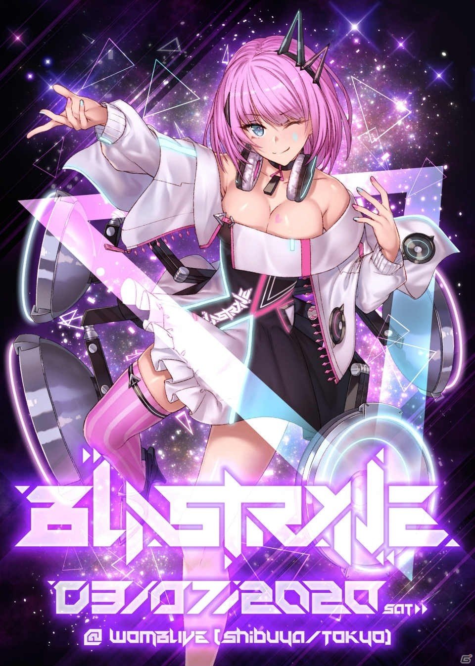 Ryu 氏ら出演の音ゲーdjフェス Blastrave が年3月7日に渋谷 Wombliveで開催 ゲーム情報サイト Gamer