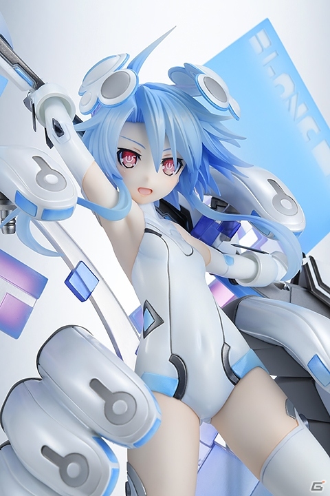 「超次元ゲイム ネプテューヌ」よりホワイトハートのフィギュアが登場！あみあみとAMAKUNIによる第1弾商品の画像2