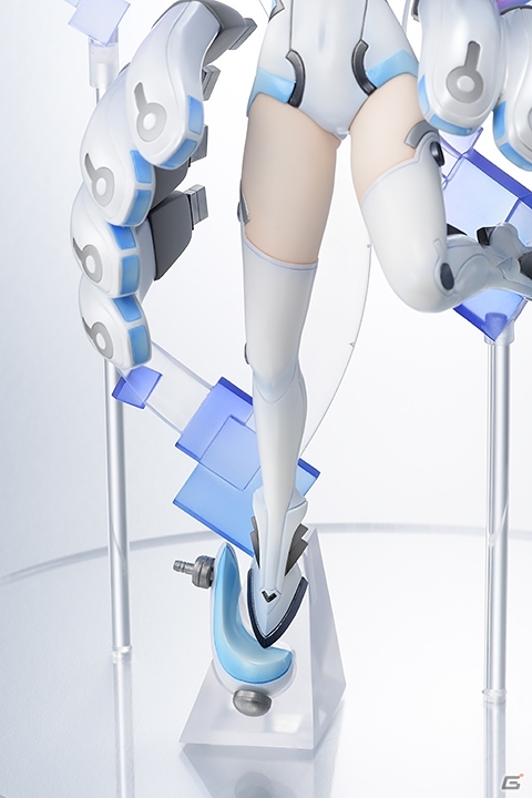 「超次元ゲイム ネプテューヌ」よりホワイトハートのフィギュアが登場！あみあみとAMAKUNIによる第1弾商品の画像3