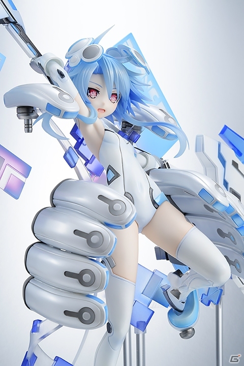 「超次元ゲイム ネプテューヌ」よりホワイトハートのフィギュアが登場！あみあみとAMAKUNIによる第1弾商品の画像4