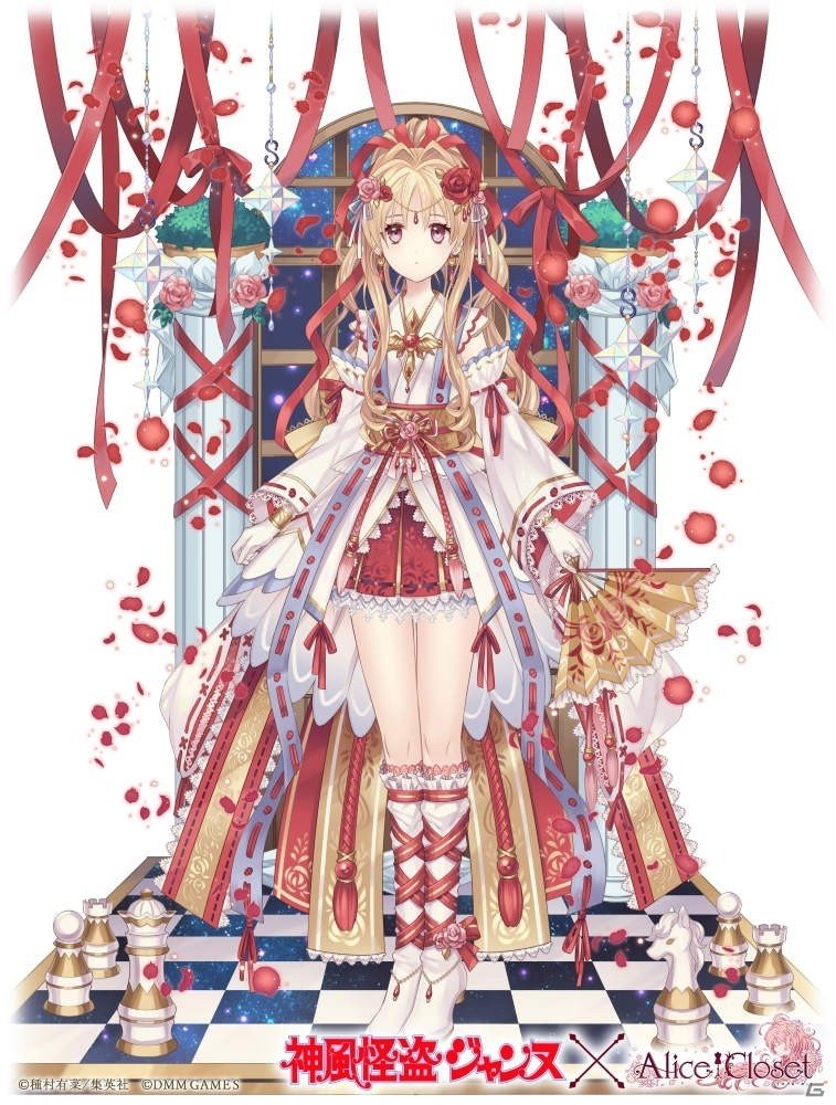 「Alice Closet」2020年に開催予定の「神風怪盗ジャンヌ」とのコラボに登場する衣装が一部公開！の画像2