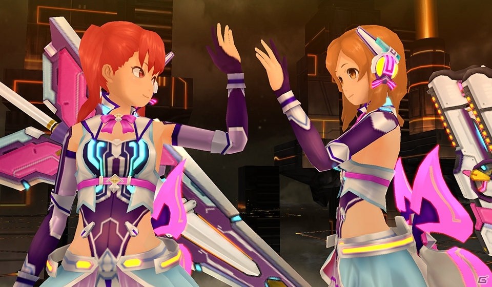 「スクールガールストライカーズ2」にて「行く年来る年無料100連レアガチャ」が開催！2人1組の新型メモカも登場の画像6
