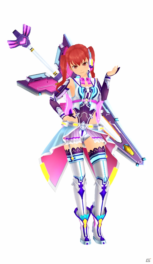 「スクールガールストライカーズ2」にて「行く年来る年無料100連レアガチャ」が開催！2人1組の新型メモカも登場の画像7