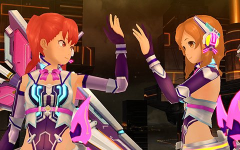 「スクールガールストライカーズ2」にて「行く年来る年無料100連レアガチャ」が開催！2人1組の新型メモカも登場