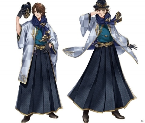 「錬神のアストラル」和装のラウール（CV：深町寿成）とヴィクトワール（CV：久保田未夢）が登場するイベントが12月30日より開催！の画像2