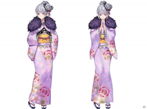 「錬神のアストラル」和装のラウール（CV：深町寿成）とヴィクトワール（CV：久保田未夢）が登場するイベントが12月30日より開催！の画像3