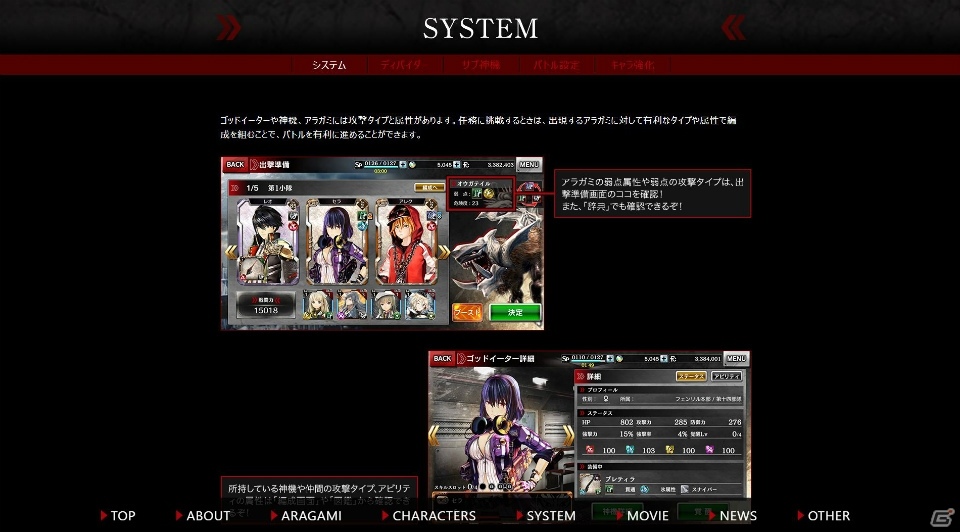 「ゴッドイーター レゾナントオプス」追加機能アップデートに伴い公式サイトがリニューアル＆新ゲーム紹介PVが公開！の画像3