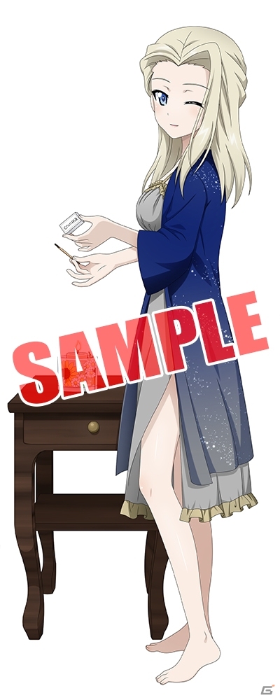 「ガールズ＆パンツァー 戦車道大作戦！」にお正月衣装の生徒が登場！の画像11