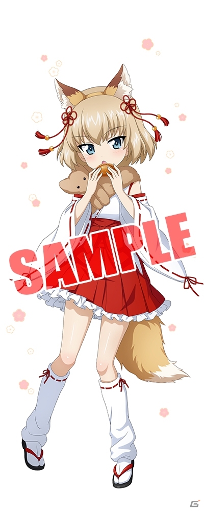「ガールズ＆パンツァー 戦車道大作戦！」にお正月衣装の生徒が登場！の画像5