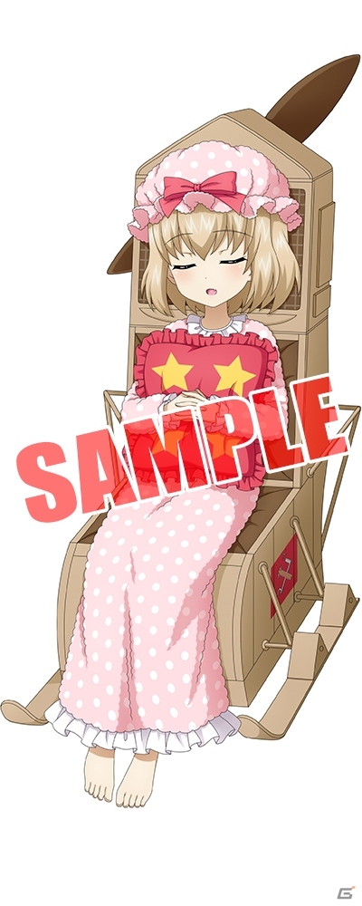 「ガールズ＆パンツァー 戦車道大作戦！」にお正月衣装の生徒が登場！の画像9