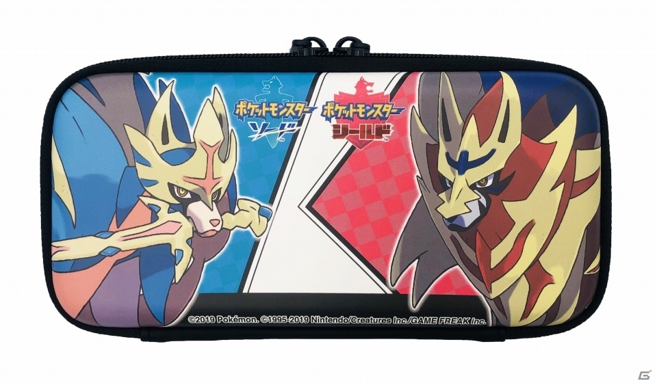 ザシアンとザマゼンタが描かれた「Nintendo Switch Lite専用スマートポーチ」が発売！の画像2