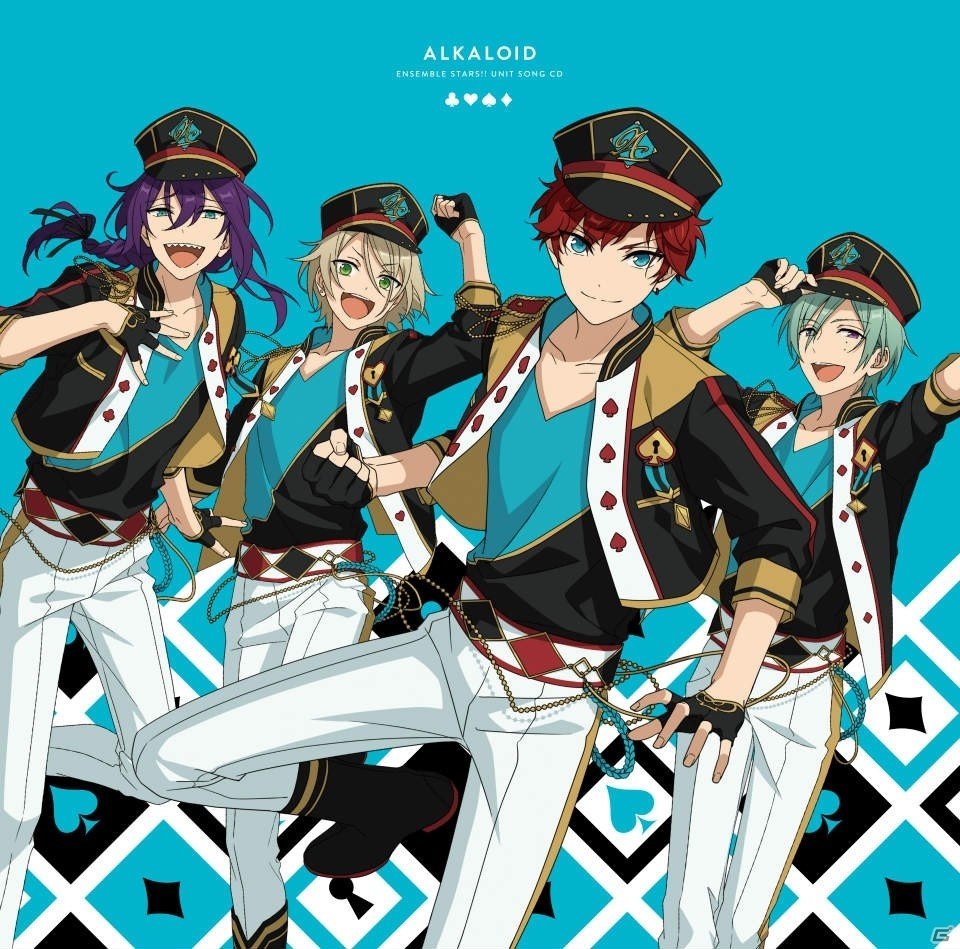 「あんさんぶるスターズ！！」新ユニット「ALKALOID＆Crazy:B」のユニットソングCDに収録される楽曲とダイジェスト動画が公開！の画像2