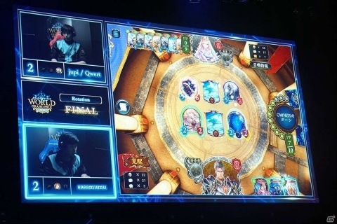 激戦が繰り広げられた「Shadowverse World Grand Prix 2019 GRAND FINALS」をレポート！優勝インタビューも掲載の画像12