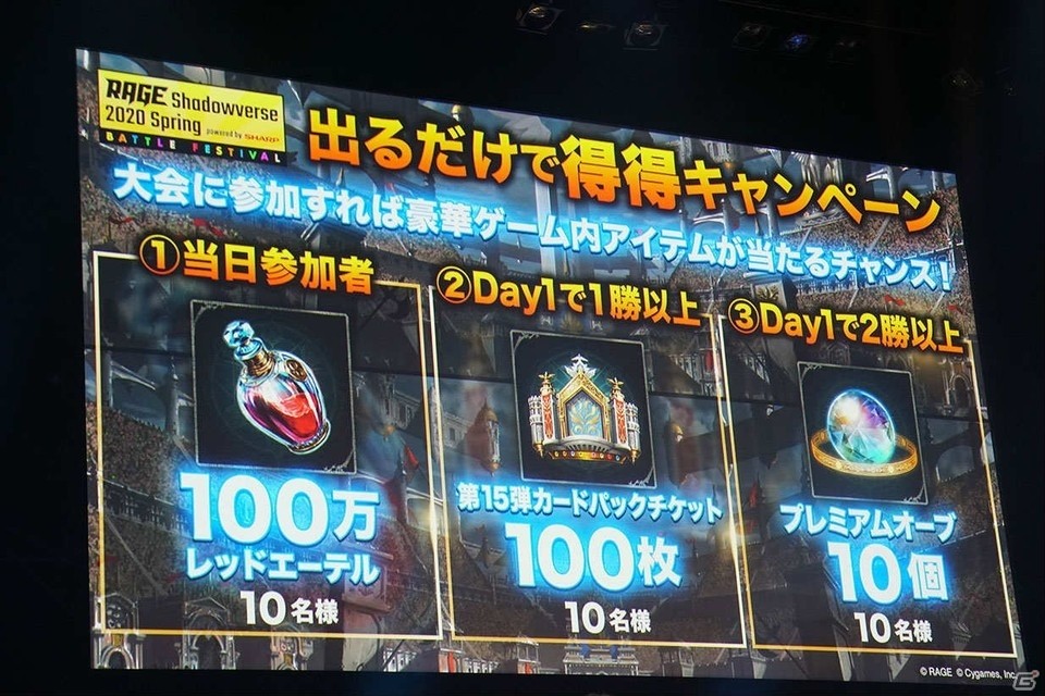 激戦が繰り広げられた「Shadowverse World Grand Prix 2019 GRAND FINALS」をレポート！優勝インタビューも掲載の画像22