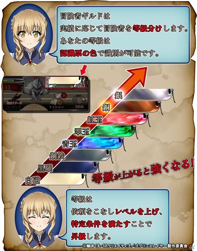スワイプ・タップの簡単操作でゴブリンを殲滅！「ゴブリンスレイヤー THE ENDLESS REVENGE」のAndroid版が配信の画像4