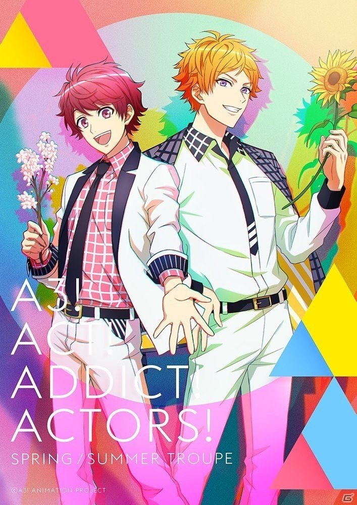 TVアニメ「A3!」SEASON SPRING ＆ SUMMERのキービジュアルが解禁！OP主題歌のジャケットも公開の画像1