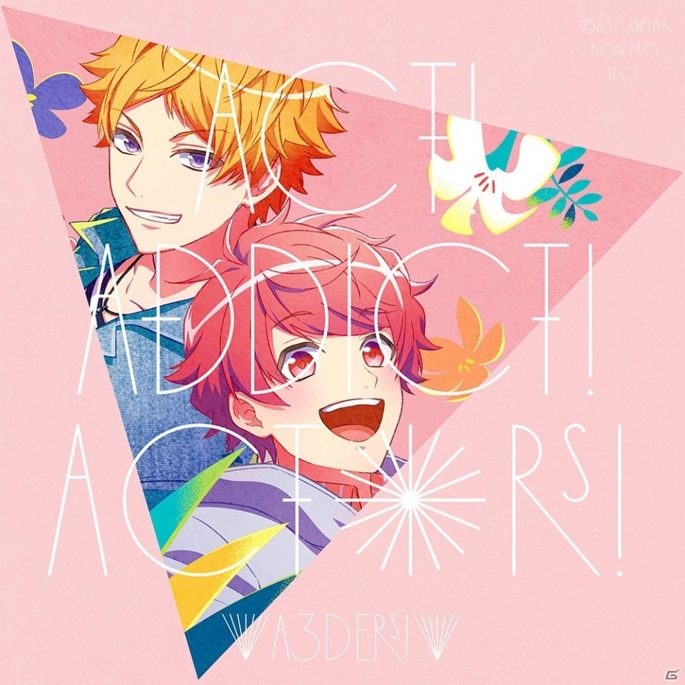 TVアニメ「A3!」SEASON SPRING ＆ SUMMERのキービジュアルが解禁！OP主題歌のジャケットも公開の画像2