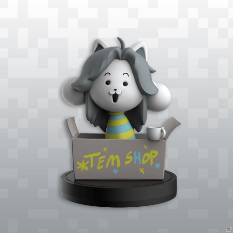 UNDERTALE アンダイン ちていのちっこいなかまたち フィギュア UNDERTALE」のフィギュア「ちていのちっこいなかまたち シリーズ