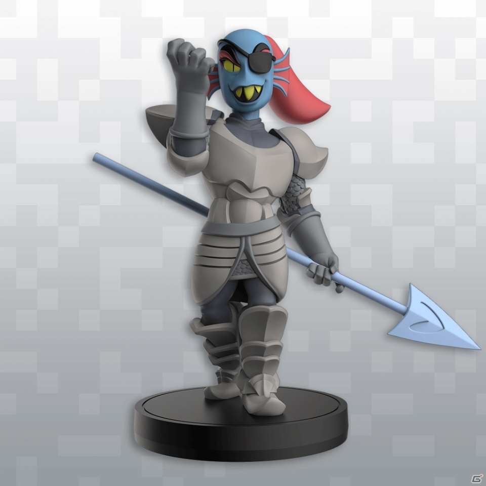 「UNDERTALE」のフィギュア「ちていのちっこいなかまたち シリーズ2」が販売開始！の画像5