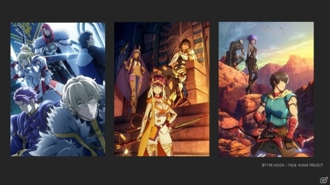 「劇場版 Fate/Grand Order -神聖円卓領域キャメロット-」前編「Wandering; Agateram」は2020年夏に公開！の画像1