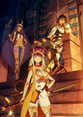 「劇場版 Fate/Grand Order -神聖円卓領域キャメロット-」前編「Wandering; Agateram」は2020年夏に公開！の画像3