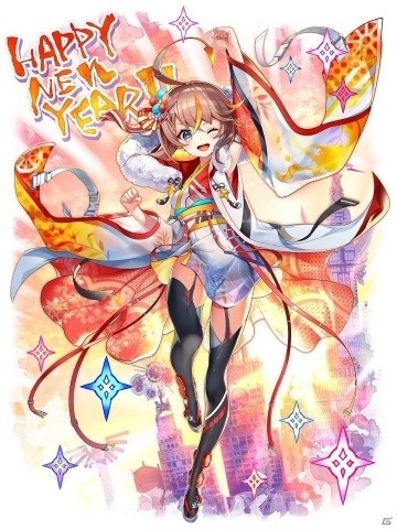 「黒猫のウィズ」アレイシア（CV：村川梨衣）やスノウ（CV：白石涼子）たちが華やかな衣装で登場！正月イベント「謹賀新年 2020」開催の画像2