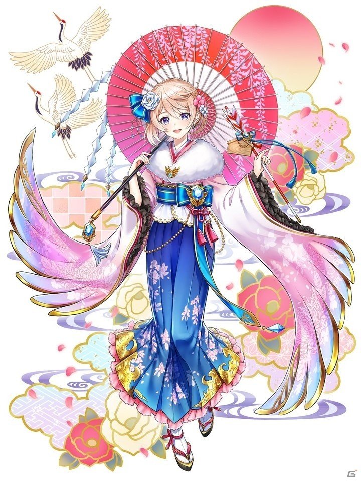 白猫プロジェクト」エレノア、ウェルナーなどが登場する「新春！ 私立