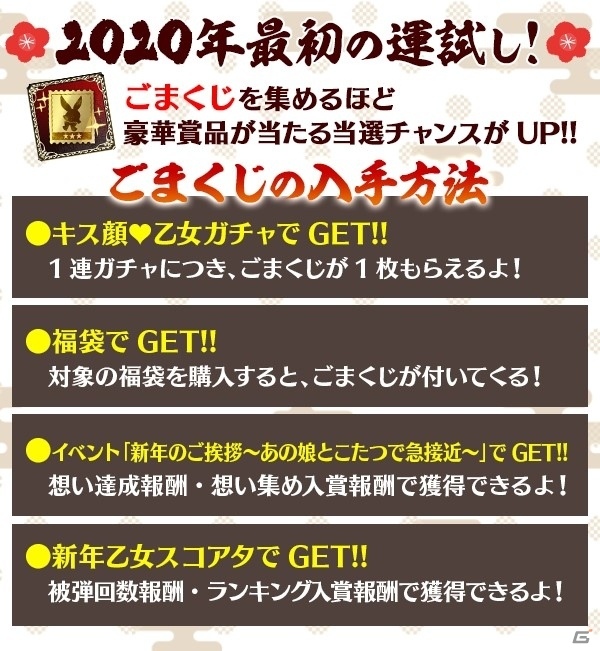 「ゴシックは魔法乙女～さっさと契約しなさい！～」特別キス顔乙女をゲットしよう！新年イベントが1月2日より実施の画像5