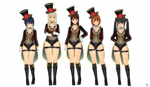 「スクールガールストライカーズ2」37人分のコスチューム「新春浪漫着」が登場！女の子と温泉を楽しめるエピソードもの画像20