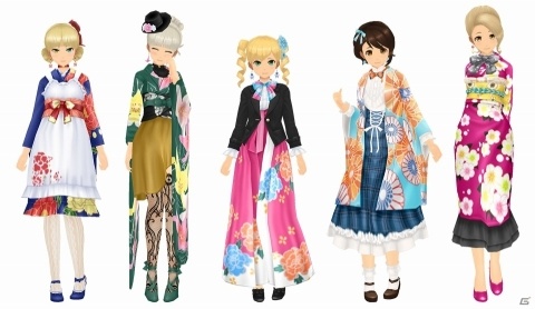 「スクールガールストライカーズ2」37人分のコスチューム「新春浪漫着」が登場！女の子と温泉を楽しめるエピソードもの画像5