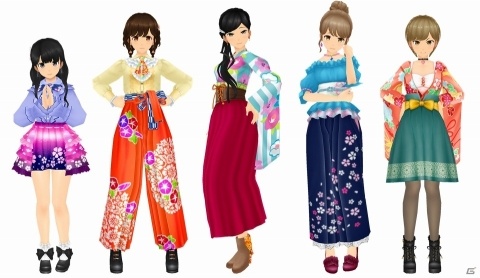 「スクールガールストライカーズ2」37人分のコスチューム「新春浪漫着」が登場！女の子と温泉を楽しめるエピソードもの画像6