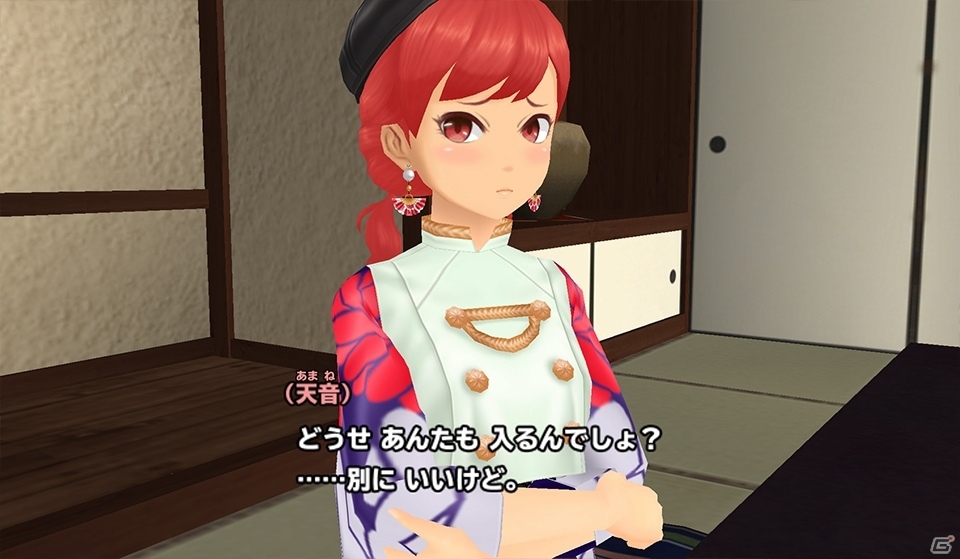 「スクールガールストライカーズ2」37人分のコスチューム「新春浪漫着」が登場！女の子と温泉を楽しめるエピソードもの画像11