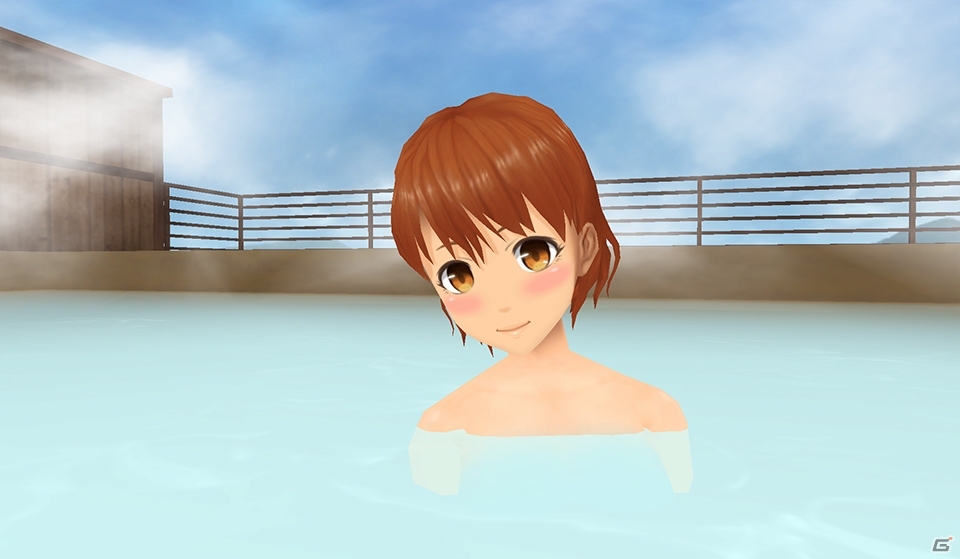「スクールガールストライカーズ2」37人分のコスチューム「新春浪漫着」が登場！女の子と温泉を楽しめるエピソードもの画像13