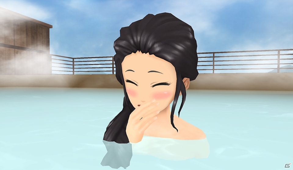 「スクールガールストライカーズ2」37人分のコスチューム「新春浪漫着」が登場！女の子と温泉を楽しめるエピソードもの画像14