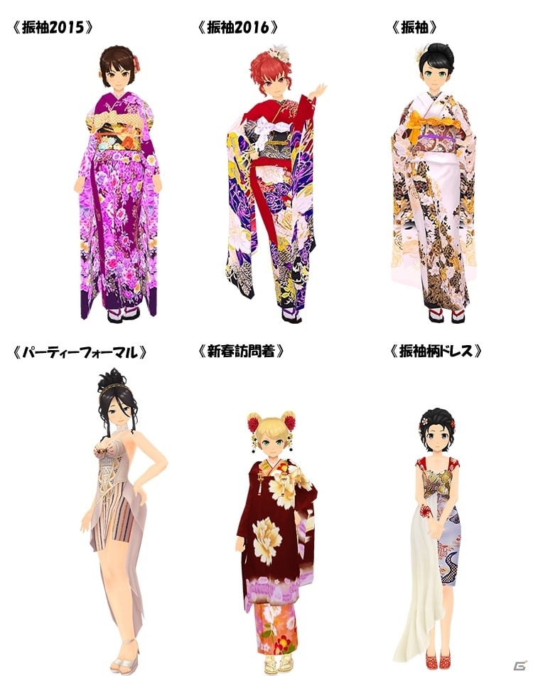 「スクールガールストライカーズ2」37人分のコスチューム「新春浪漫着」が登場！女の子と温泉を楽しめるエピソードもの画像15