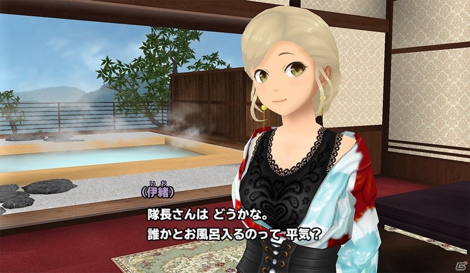 「スクールガールストライカーズ2」37人分のコスチューム「新春浪漫着」が登場！女の子と温泉を楽しめるエピソードもの画像9