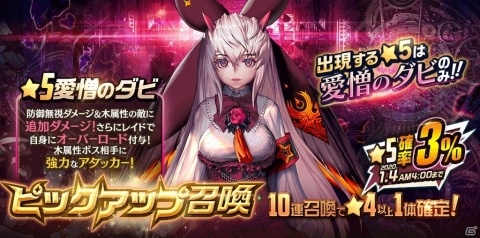 「デスティニーチャイルド」ラグナブレイク Season11「EVILS UNDER THE SUN」が実施！の画像6