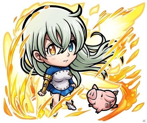 TVアニメ「七つの大罪」×「コトダマン」コラボが1月7日よりスタート！の画像3