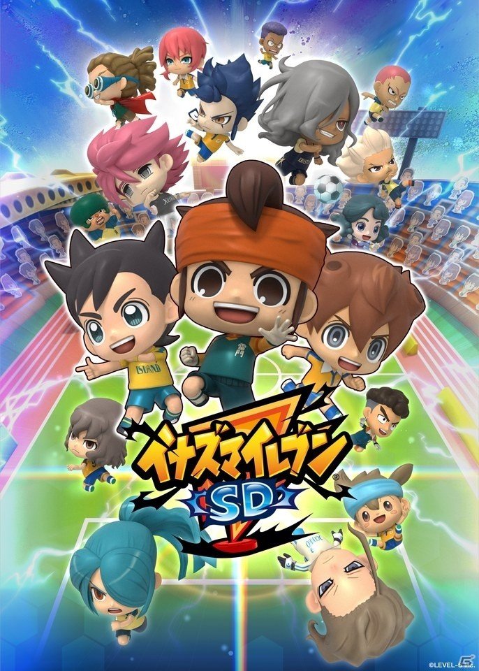 指先ひとつでゲームメイク、イナズマドリーム大決戦 開幕！「イナズマイレブン SD」がサービス開始の画像1