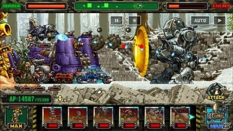 「メタルスラッグ アタック」でイベント「Secret In My Eyes」が開催！イベント専用ポイントを集めて「スラグギガント MKIII」を手に入れようの画像2
