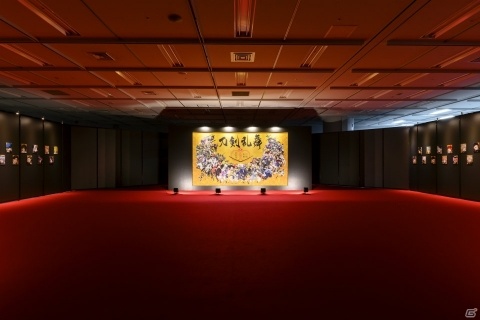 「刀剣乱舞-本丸博-2020」が池袋・サンシャインシティで開催！「とある本丸」空間を再現した1/100ジオラマなどが展示の画像10