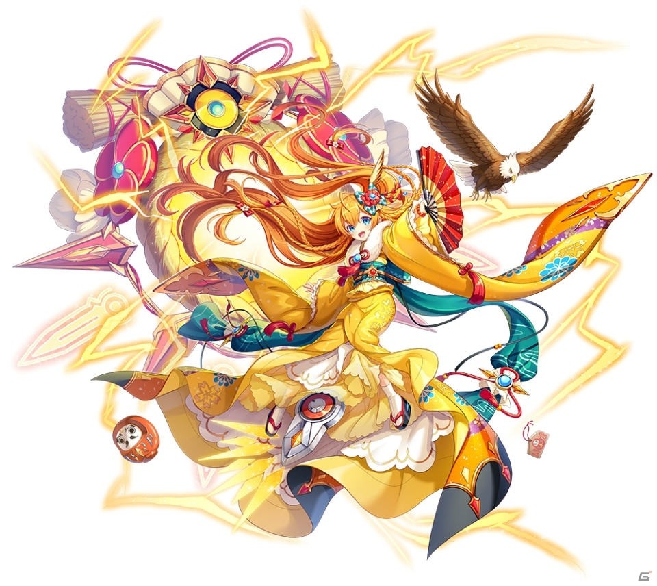 「神姫PROJECT A」正月衣装のソルやニャルラトホテプが登場！毎日無料10連ガチャも1月13日まで開催中の画像1