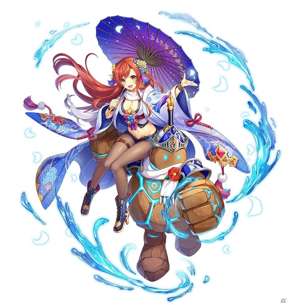 「神姫PROJECT A」正月衣装のソルやニャルラトホテプが登場！毎日無料10連ガチャも1月13日まで開催中の画像3