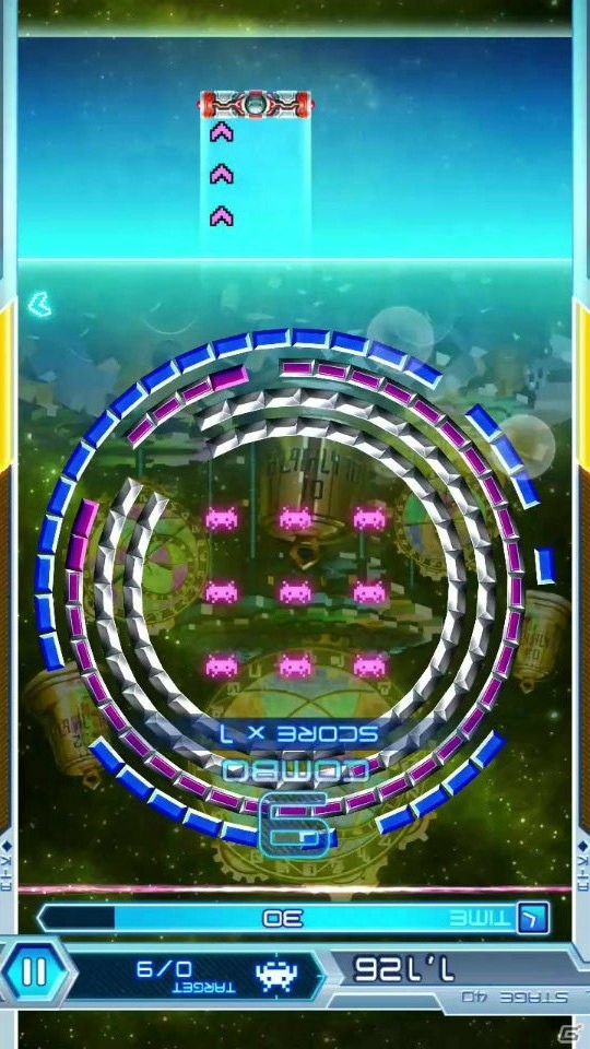 「スペースインベーダー インヴィンシブルコレクション」スペシャル特典として「アルカノイドvsインベーダー」の追加収録が決定！の画像1