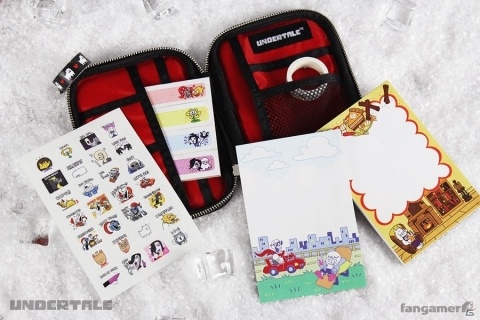 「UNDERTALE」うざいイヌのぬいぐるみクッションなど最新グッズが発売！新春初売り祭も開催の画像12
