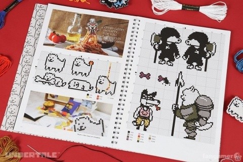 「UNDERTALE」うざいイヌのぬいぐるみクッションなど最新グッズが発売！新春初売り祭も開催の画像8