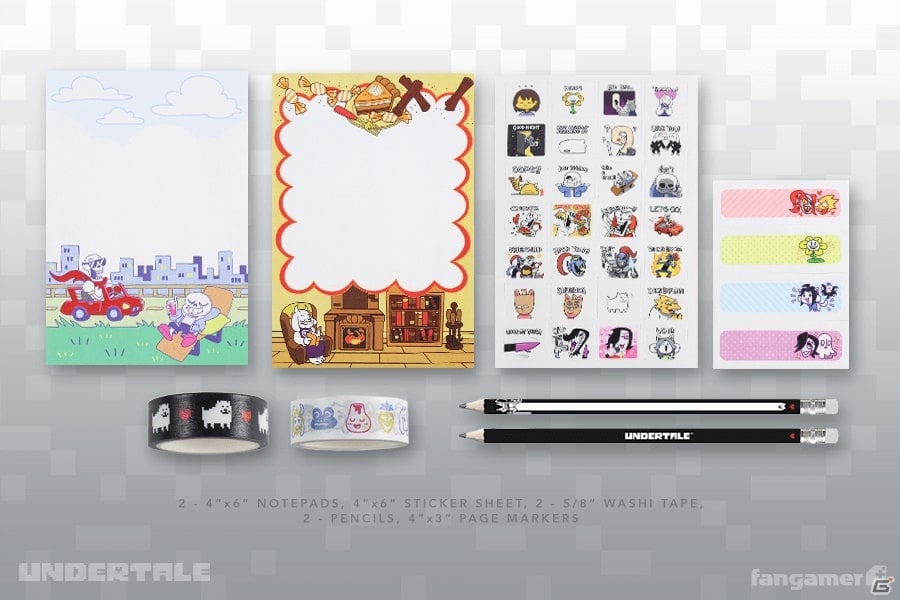 「UNDERTALE」うざいイヌのぬいぐるみクッションなど最新グッズが発売！新春初売り祭も開催の画像10